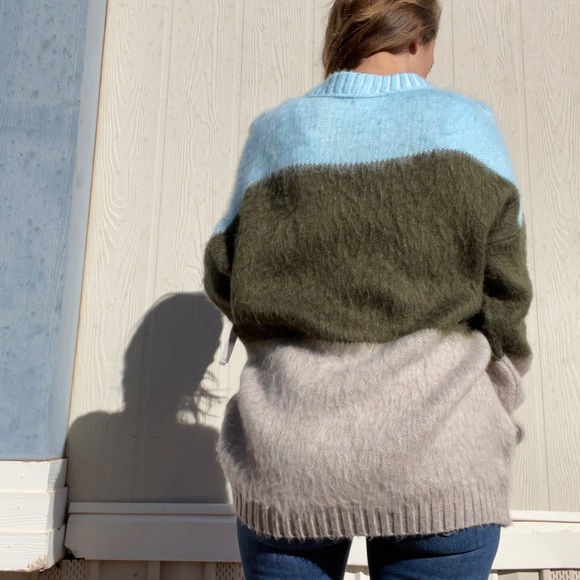 NWT XS BP Nordstrom’s sweater oversized - Picture 2 of 4